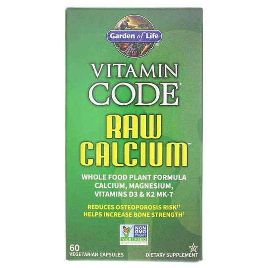 Vitamin Code Raw Calcium, GOL